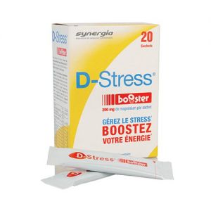 D-stress booster Boite de 20 sticks 