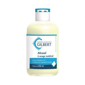 Laboratoires Gilbert Alcool modifié 70% 250ml