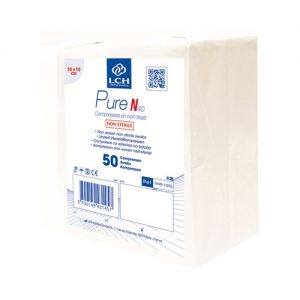 LCH Compresses non tissée non stérile 40g-10x10cm