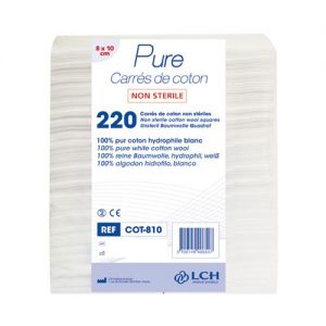 LCH Coton rectangle 8 x 10 cm OPTIMA