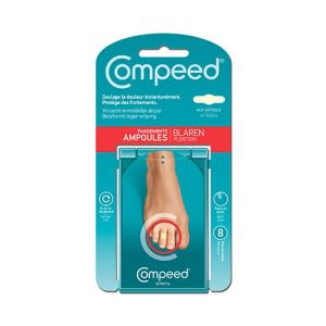 Compeed Ampoules aux Orteils 8 pièces