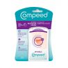 Compeed Patchs Bouton de Fièvre Total Care Invisible 15 patchs