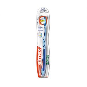 Elmex Brosse à dents Junior 6-12 ans