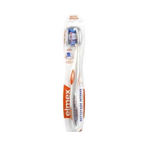 Elmex brosse à dents nettoyage intense médium