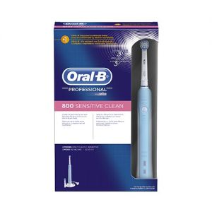 Oral-B Brosse à dents électrique Professional 800 Sensitive Clean
