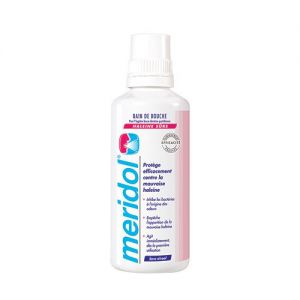 Meridol Bain de bouche Haleine Sûre 400ml