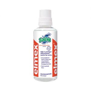 Elmex Solution dentaire Junior 6-12 ans 400ml