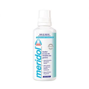 Meridol Bain de bouche Protection gencives 400ml