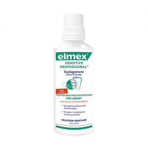 Elmex Solution dentaire Sensitive Professional 400ml
