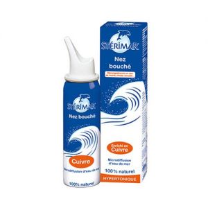Stérimar nez bouché hypertonique 100 ml enfant/adulte à partir de 3 ans