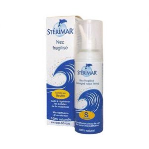Stérimar nez fragilisé soufre 100 ml enfant/adulte à partir de 6 mois