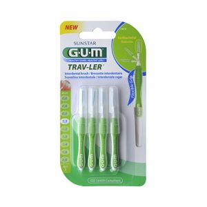 GUM TRAVLER Brossette interdentaire 1,1mm 