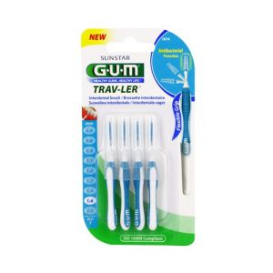 GUM TRAVLER Brossette interdentaire 1,6mm 