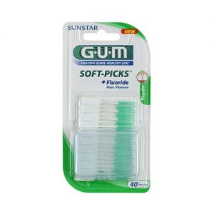 GUM SOFT PICKS Bâtonnet interdentaire Standard x40