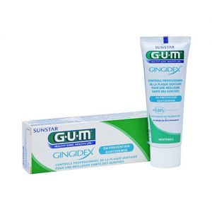 GUM GINGIDEX Dentifrice 75ml