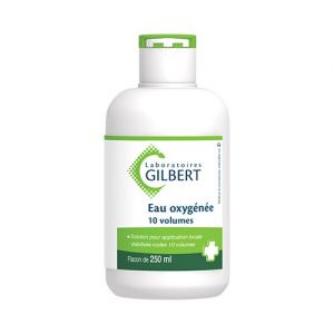 Laboratoires Gilbert Eau oxygénée stabilisée 10 vol. 250ml