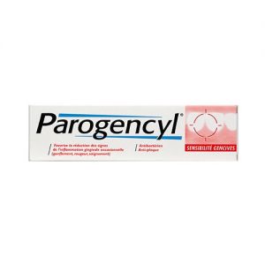Parogencyl pâte dentifrice Sensibilité gencives, goût menthe 75ml