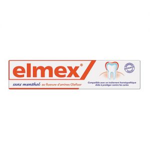 Elmex Dentifrice sans menthol 75ml