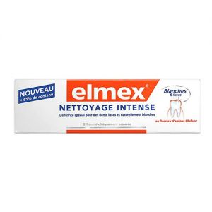 Elmex Dentifrice Nettoyage Intense 50ml
