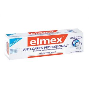Elmex Dentifrice Anti-caries Professional 75ml