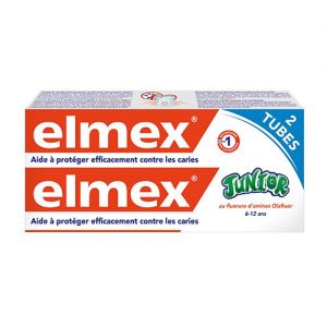 Elmex Pack double Junior 2 x 75ml