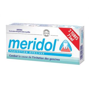 Meridol Dentifrice Protection gencives 2 x 75ml