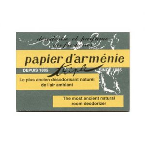 Papier d'Arménie le Carnet triple