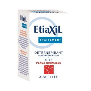 Etiaxil Détranspirant Bille- Aisselles Peaux Normales 15ml