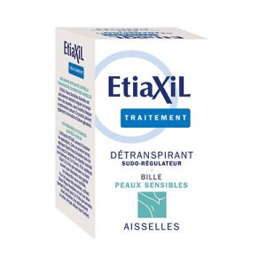 Etiaxil Détranspirant Bille - Aisselles Peaux Sensibles 15ml