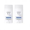 Vichy Lot*2 Deodorant Stick Sans Sel D'Aluminium 2X40ml