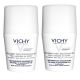 Vichy Lot*2 Anti Transpirant Bille Peau Sensible 2X50ml