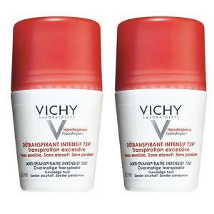 Vichy Lot*2 Detranspirant Intensif 2X50ml