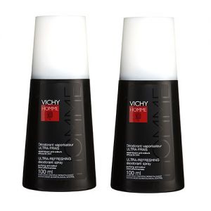 Vichy Lot*2 Deodorant Vaporisateur 2X100ml