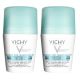 Vichy Lot*2 Anti Transpirant Bille Anti-Trace 2X50ml