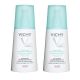 Vichy Lot*2 Deodorant Vaporisateur Fruité 2X100ml