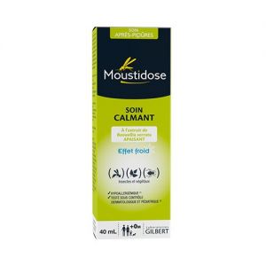 Moustidose Soin calmant après piqûrepeaux sensibles, dès 3mois 40ml