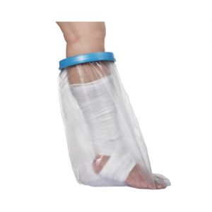 Novolife Housse protectrice pour la douche pied tibias Enfant