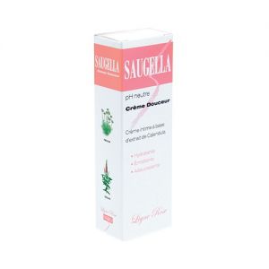Saugella Creme Douceur Tube 30ml