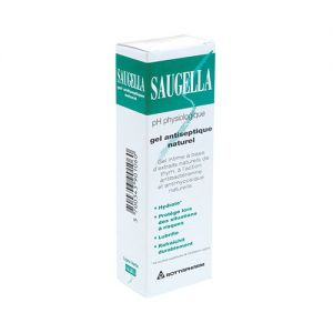 Saugella Antiseptique Naturel Gel Tube 30ml
