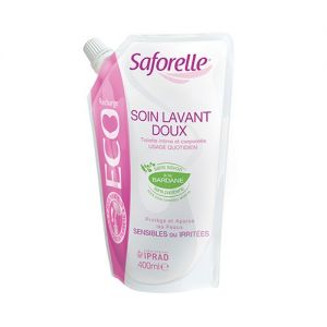 Saforelle Soin Lavant Doux Eco Recharge 400ml