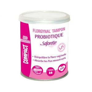 Florgynal Tampon Normal Avec Applicateur Boite de 9