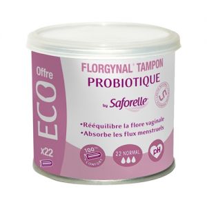 Florgynal Tampon Normal Boite Economique de 22