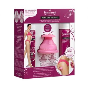 Puressentiel Coffret Minceur Anti-cellulite Zones rebelles