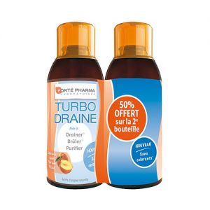 Forte Pharma Turbodraine The Peche 2 X 500ml