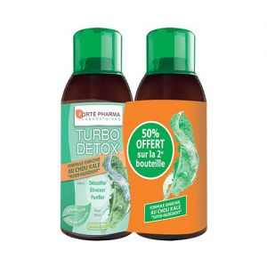 Forte Pharma Turbodraine Detox 2 X 500ml