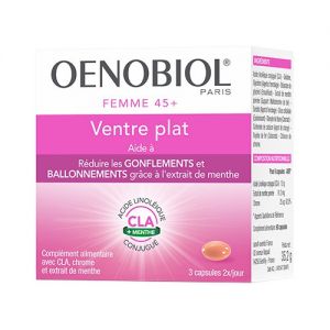 Oenobiol Femme 45+ Ventre Plat 60 capsules