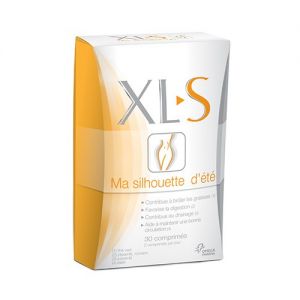 XLS Ma silhouette d'été 30 comprimés