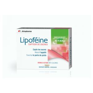 Lipofeine Bloqueur de Sucres 60 gélules 