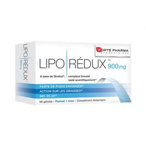 Forte Pharma Liporedux 900mg 56 gélules