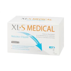 XLS Medical Réducteur d'appétit 60 gélules